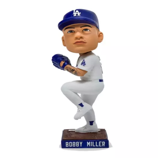 2024 LA Dodgers Bobby Miller Bobblehead SGA 7/3/24