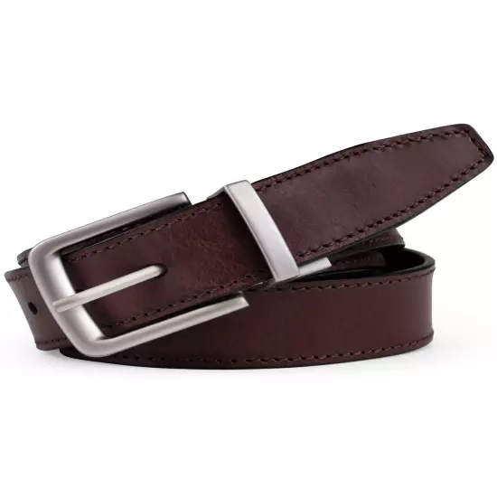 Timberland MenS Classic Leather Reversible Belt