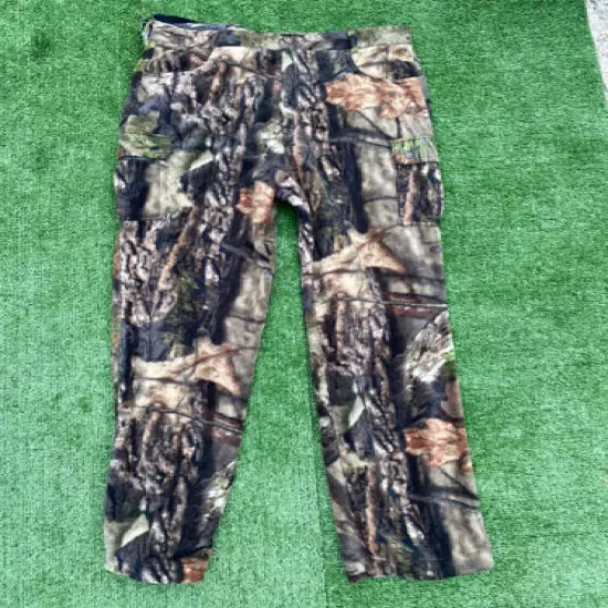 Drake Non-Typical Silencer Windproof Fleece Pants Mossy Oak Sz - L