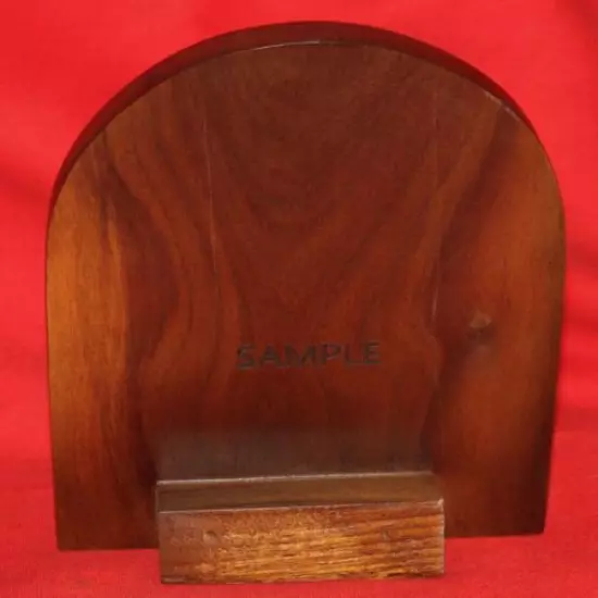 Colt Firearms Factory Safety Award Sample Clock 1980s