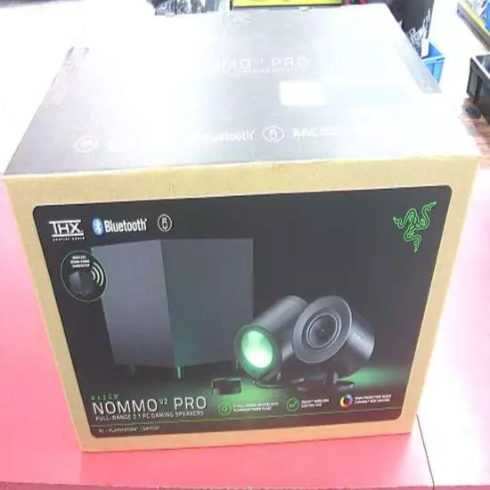 Razer NOMMO V2 PRO 2.1CH Speaker Used