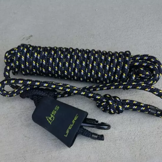 Hunter Safety Systems (HSS) HSS-Lifeline Reflective Fall Protection Rope System