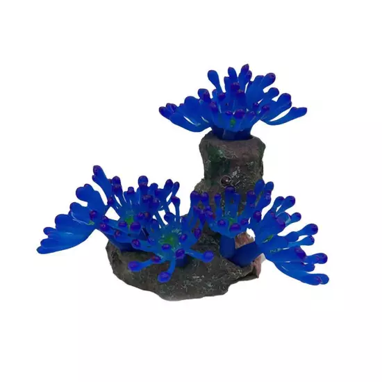 Fish Tank Coral Environmentally Friendly Silicone Odorless Simulated Coral~