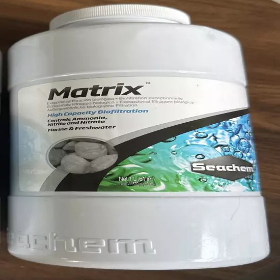 Seachem Matrix Biological Media 1 L