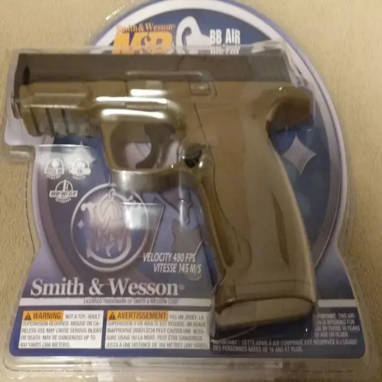 Umarex 2255051 Smith & Wesson M&P BB Air Pistol New In Package