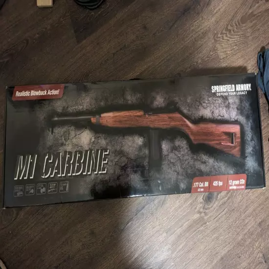 Air Venturi Springfield Armory M1 Replica CO2 Bb Gun