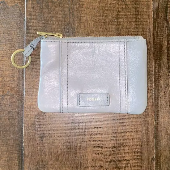 Fossil leather wallet