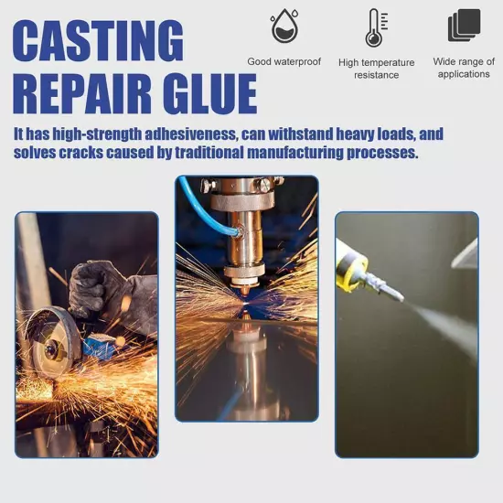 Strong Caster Glue Casting Adhesive Industrial Repair Casting Best Metal O5I3