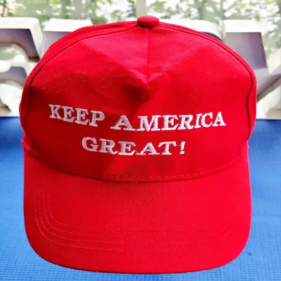 NEW! "Keep America Great" Baseball Style Cap One Size Fits All