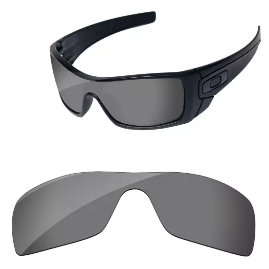 Lensology Polarized Replacement Lenses For-Oakley Batwolf OO9101 Multi-Options