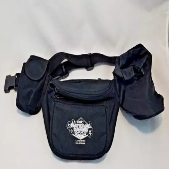 AYSO Soccer National Games 2004 Fanny Pack Bottle and Phone Holder Waist Bum Bag