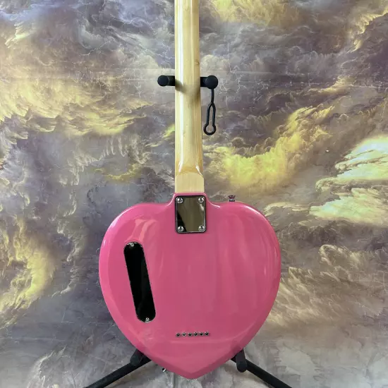 DAISY ROCK HEARTBREAKER Pink electric GUITAR basswood body fast shipping