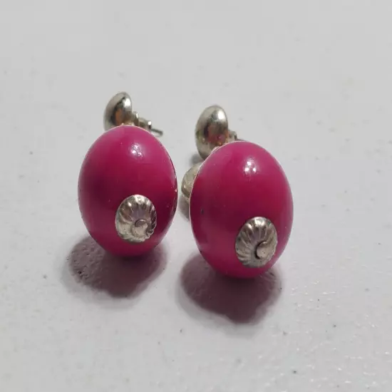 Women's Pink Dangle Earrings