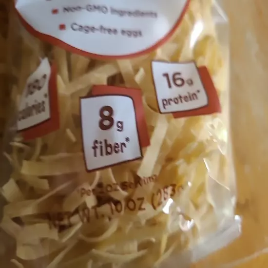 3 Bags Al Dente Pasta Carba-Nada Roasted Garlic Fettucine 10 oz Low Carb Noodles