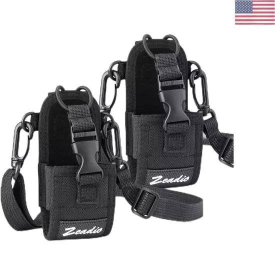 Multi-Function Pouch Case Holder for GPS Phone Two Way Radio , Pack of 2