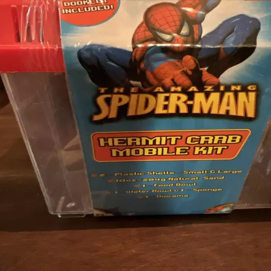 The Amazing Spider-Man RARE Hermit Crab Mobile Kit 2006 Never Removed From Box