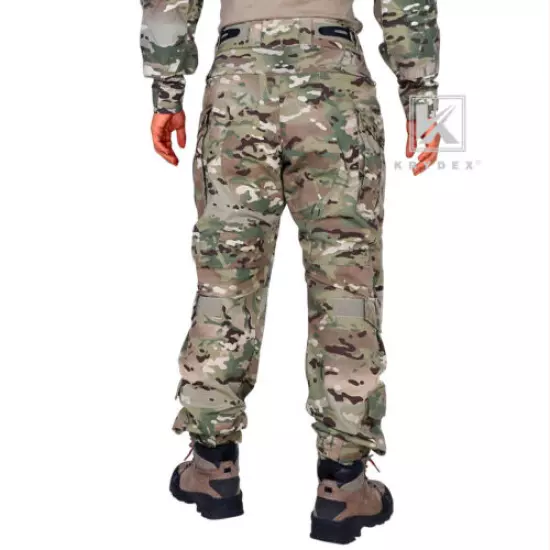 KRYDEX G3 Combat Trouser with Knee Pads Tactical Pants Clothing Camo Multicam