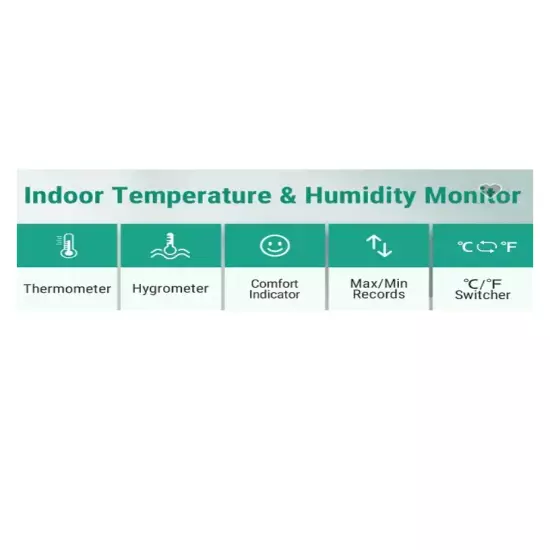 Incubator/Brooder Checker - Thermometer & Hygrometer - LITTLE ROCK, AR SELLER