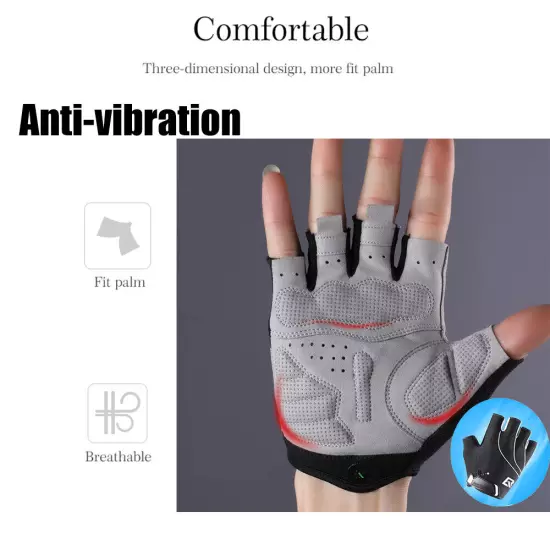 Motorcycle Gloves for Men Women Motorbike Riding Touchscreen Full Finger Gloves