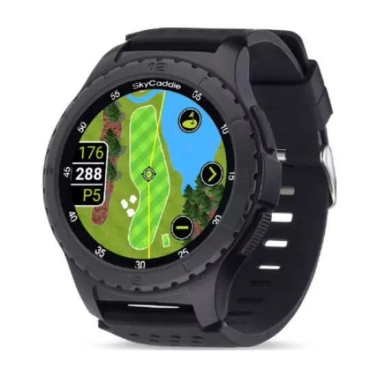 SkyCaddie LX5 Golf GPS Watch | Includes 3-Year Worldwide Membership | BRAND NEW