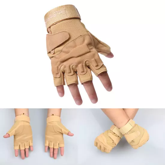 Tactical Half Finger Gloves Military Shooting Gloves Outdoor Sport Gloves