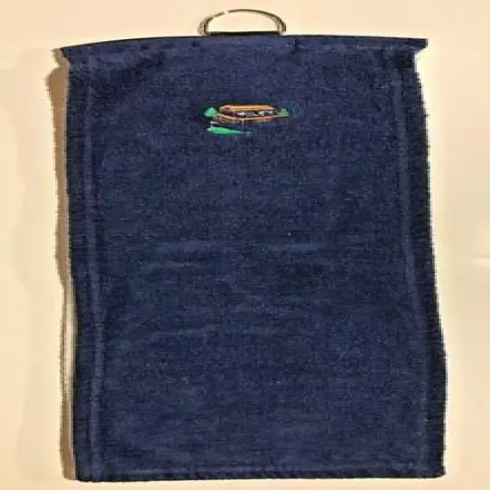 MILBY GOLF CLUB GOLF TOWEL, CADDY TOWEL, Sherbrooke, Quebec GOLF ACCESSORY