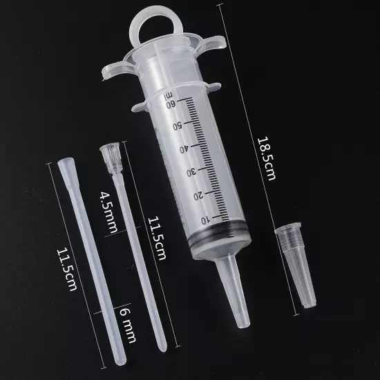 Fledgling Liquid Feeder Outer Diameter 4.5/6mm Syringe Needle Silicone Soft Tube