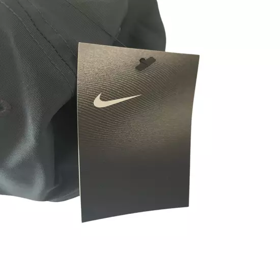 Nike Dri-Fit Golf Adjustable Swoosh Hat - Anthracite Dark Gray Adult Unisex Cap