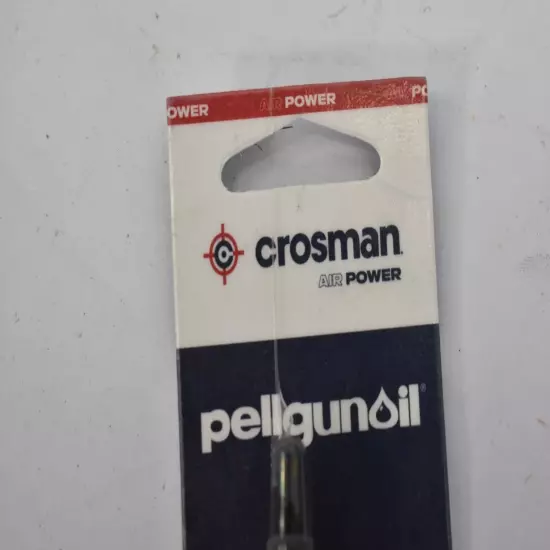 Crosman Pellgun Oil For Airguns 1/4oz Tube 241 Genuine OEM Replacement