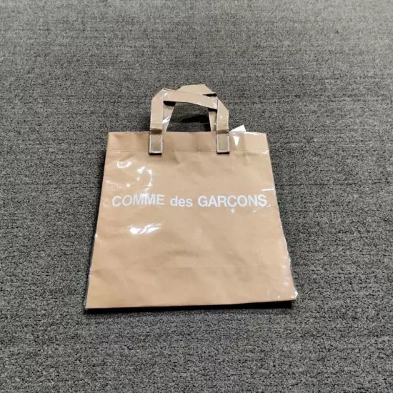 PVC CDG COMME DES GARCONS TOTE BAG