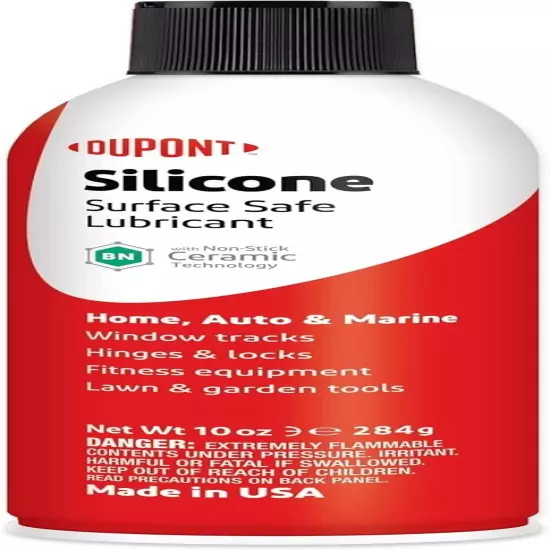 DuPont General Purpose Silicone Lubricant with Teflon Fluoro Polymer - 10 oz