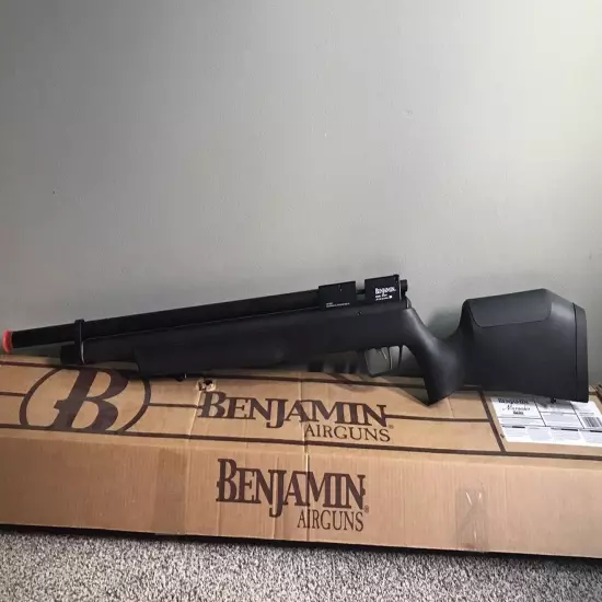 Benjamin Marauder BP2564S PCP Air Rifle Includes Magazine - Pellets - Hand Pump