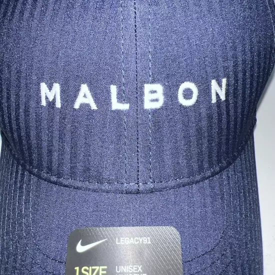 Nike Malbon Golf Legacy 91 Hat Navy Rare