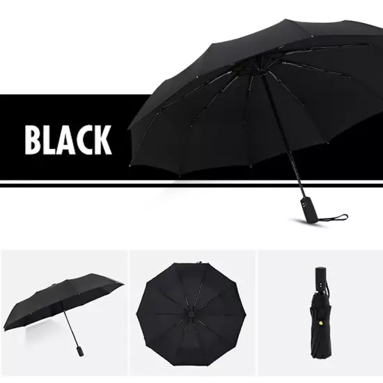 Windproof Double Layer Fully Automatic Resistant Umbrella