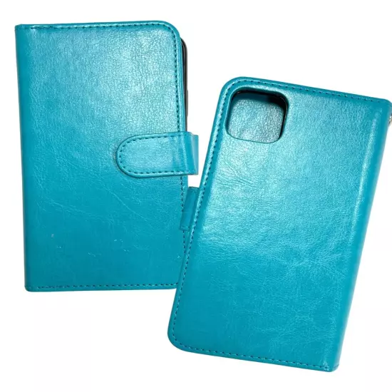 Extra Card Holder Wallet case Cover for Iphone 11 Promax, Free Temper Glass