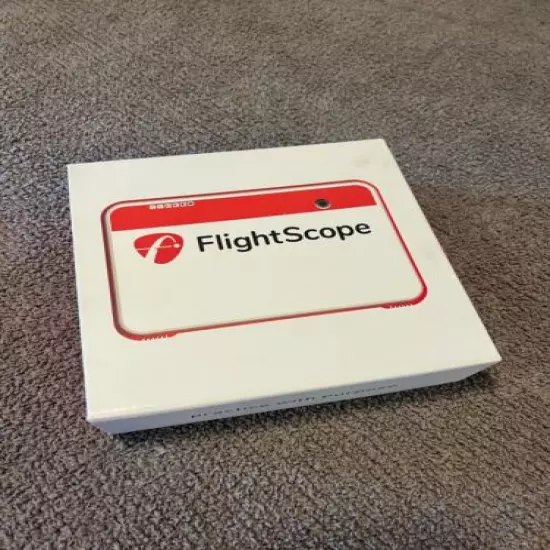 FLIGHTSCOPE MEVO+ PLUS GOLF LAUNCH MONITOR SIMULATOR