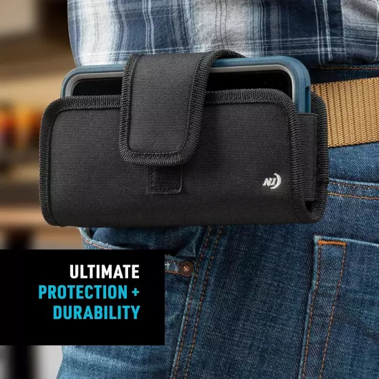 Nite Ize Clip Case Cargo Universal Phone Holster Men's & Women's Belts XX-Large