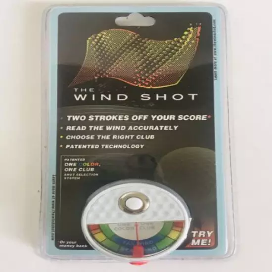 The Wind Shot 3 Step Windspeed Gauge Improve Your Golf Game