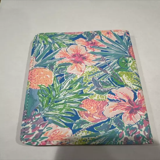 Lilly Pulitzer Vegan Leather Passport Holder - Never Used