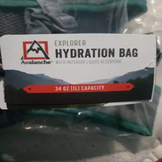 Avalanche EXPLORER Hydration Bag With Interior Liquid Reservoir