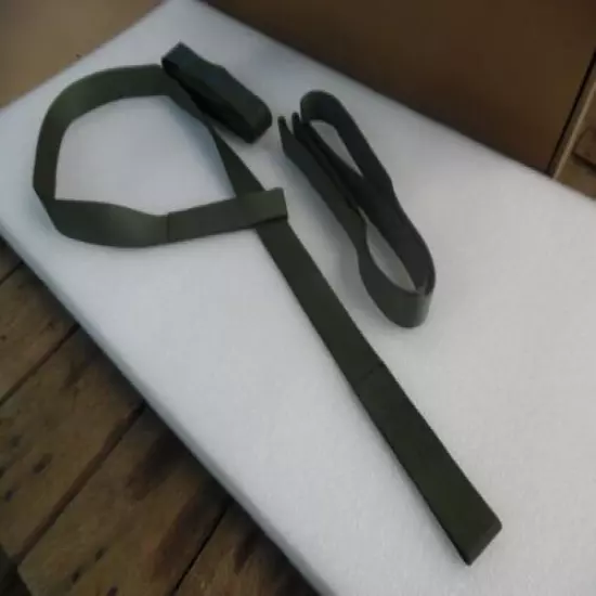 4 - 1.75"X60" DAAK Military Flat Loop Webbing Strap Sling For Towing & Lifting