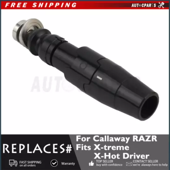 .335 tip Golf Shaft Adapter Sleeve For Callaway RAZR fit x-treme X-Hot Driver