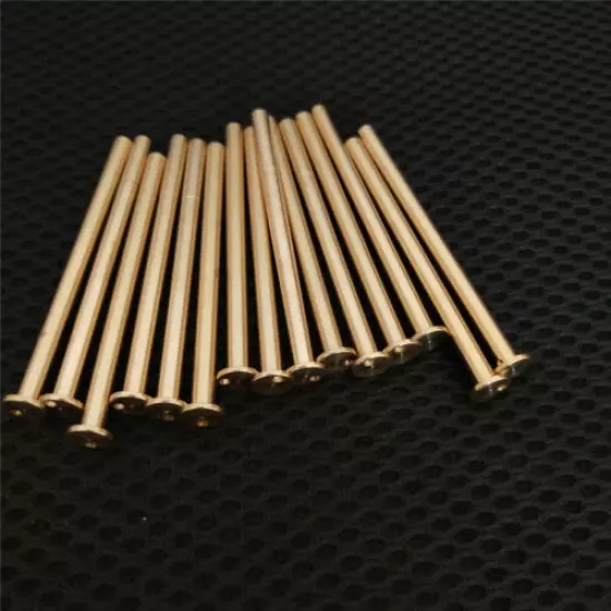 10pcs 10g Brass Golf Tip Plug Weight for .335 .350 .370 Graphite Wood Shaft