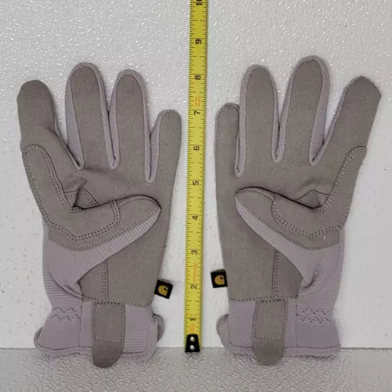 Carhartt Women's Size Small Gray Work Gloves