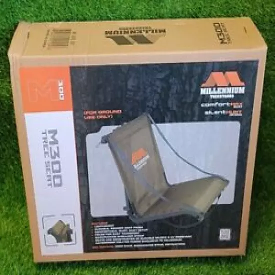 Millennium Treestands M300 Lightweight Tree Seat w/ Backpacking Strap - M-300-00