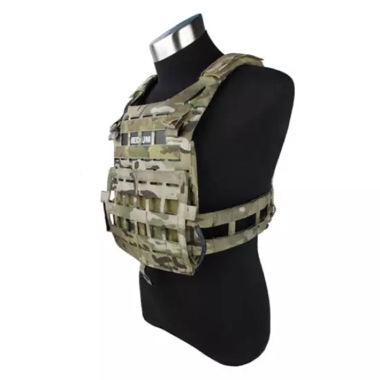 Airsoft SPC lightweight Carrier Tactical Vest With EVA Palte TMC3325 M