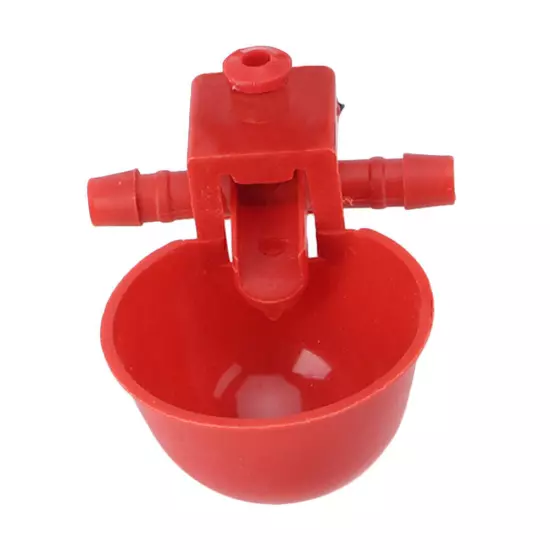 5pcs Poultry Chicken Water Drinker Farms Use Cup Feeding