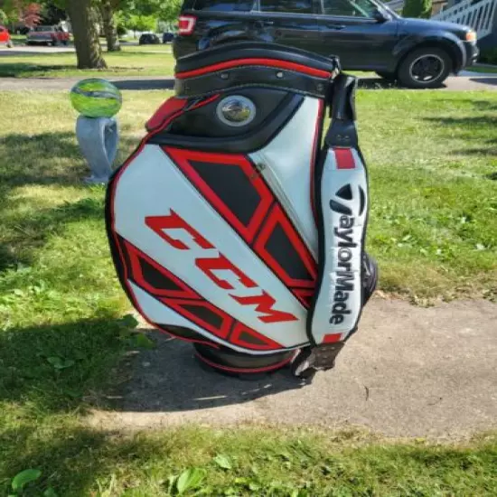 TAYLORMADE CCM HOCKEY LIMITED EDITION RBZ GOLF CART BAG VINTAGE RARE