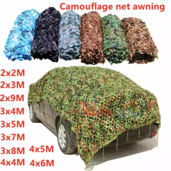 2022 Military camouflage mesh for hunting Camouflage canopy for camper cars