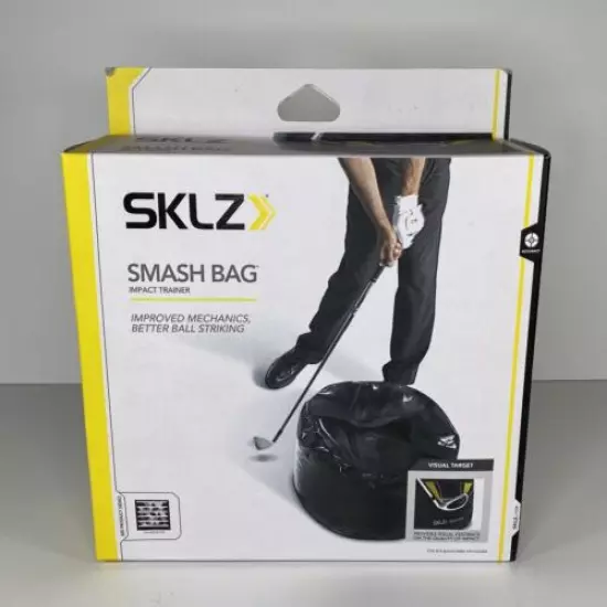 SKLZ Smash Bag Golf Impact Strength Trainer Black NEW Sealed